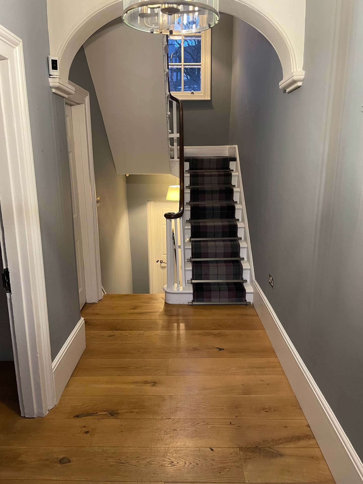Wood flooring fitted in a West London property